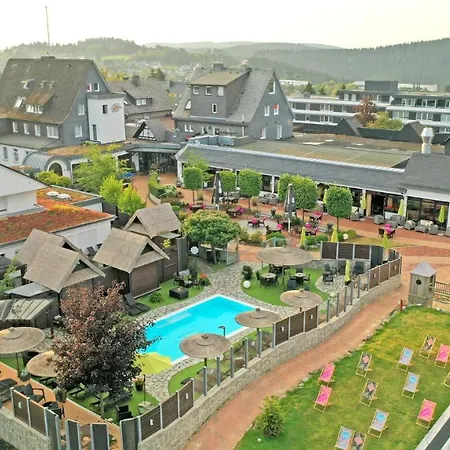 Vakantiehotel Der Brabander מלון ווינטרברג