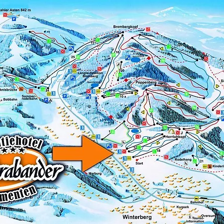 Hotel Vakantiehotel Der Brabander Winterberg