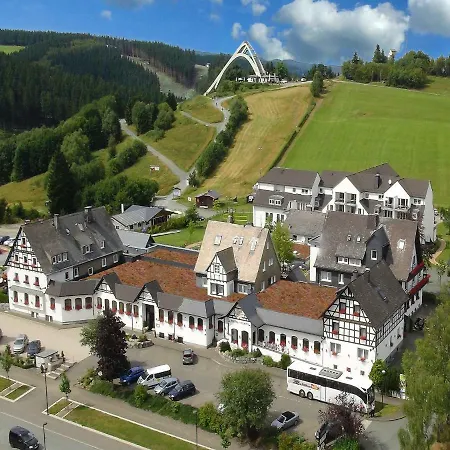 Otel Vakantiehotel Der Brabander Winterberg