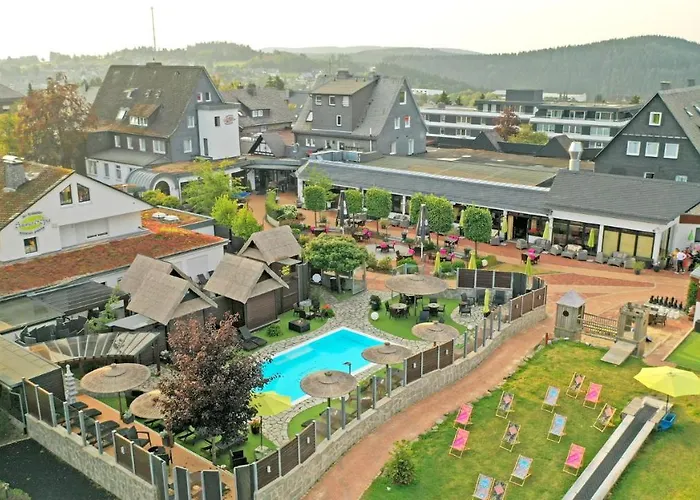Vakantiehotel Der Brabander Szálloda Winterberg