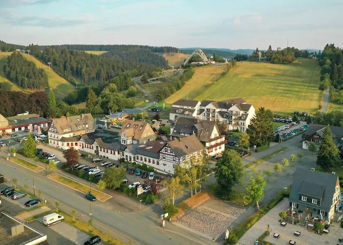 Vakantiehotel Der Brabander Szálloda Winterberg