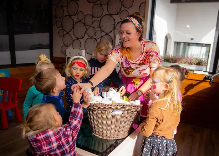 מלון Vakantiehotel Der Brabander