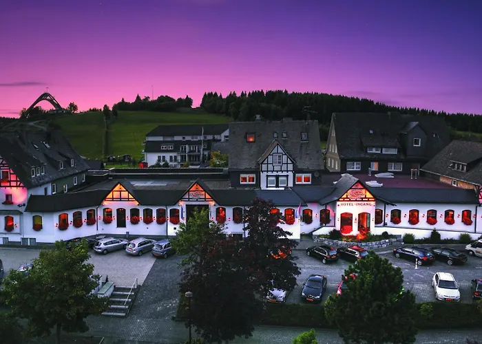 Szálloda Vakantiehotel Der Brabander Winterberg