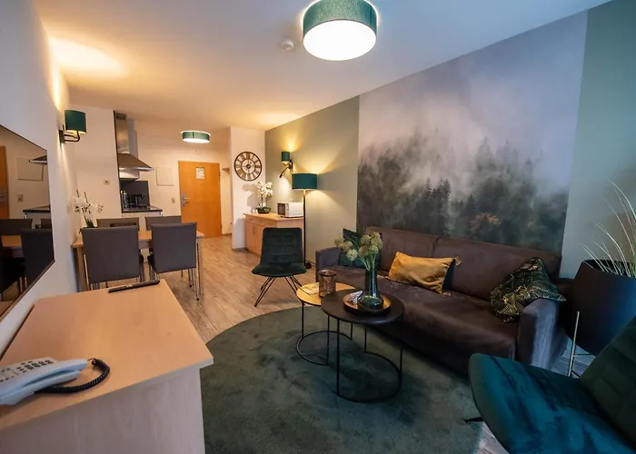 Vakantiehotel Der Brabander 4* Winterberg