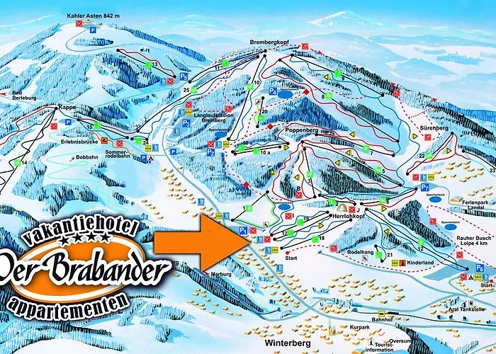 Szálloda Vakantiehotel Der Brabander Winterberg