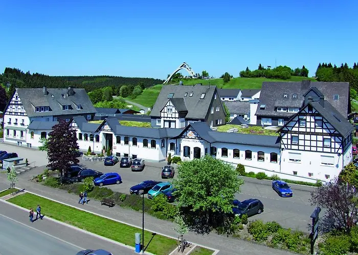 Vakantiehotel Der Brabander Winterberg
