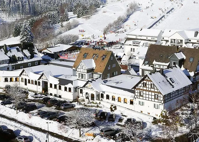 Szálloda Vakantiehotel Der Brabander Winterberg