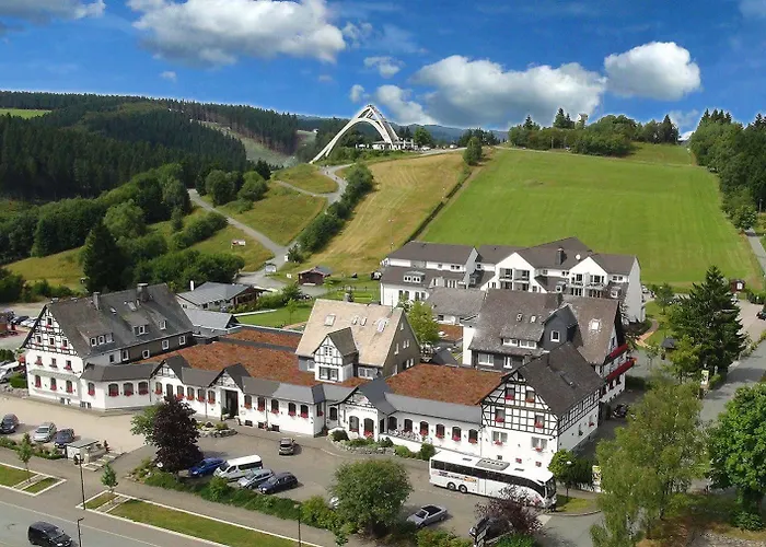 Vakantiehotel Der Brabander Szálloda Winterberg