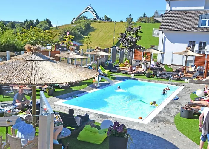 Vakantiehotel Der Brabander Szálloda Winterberg